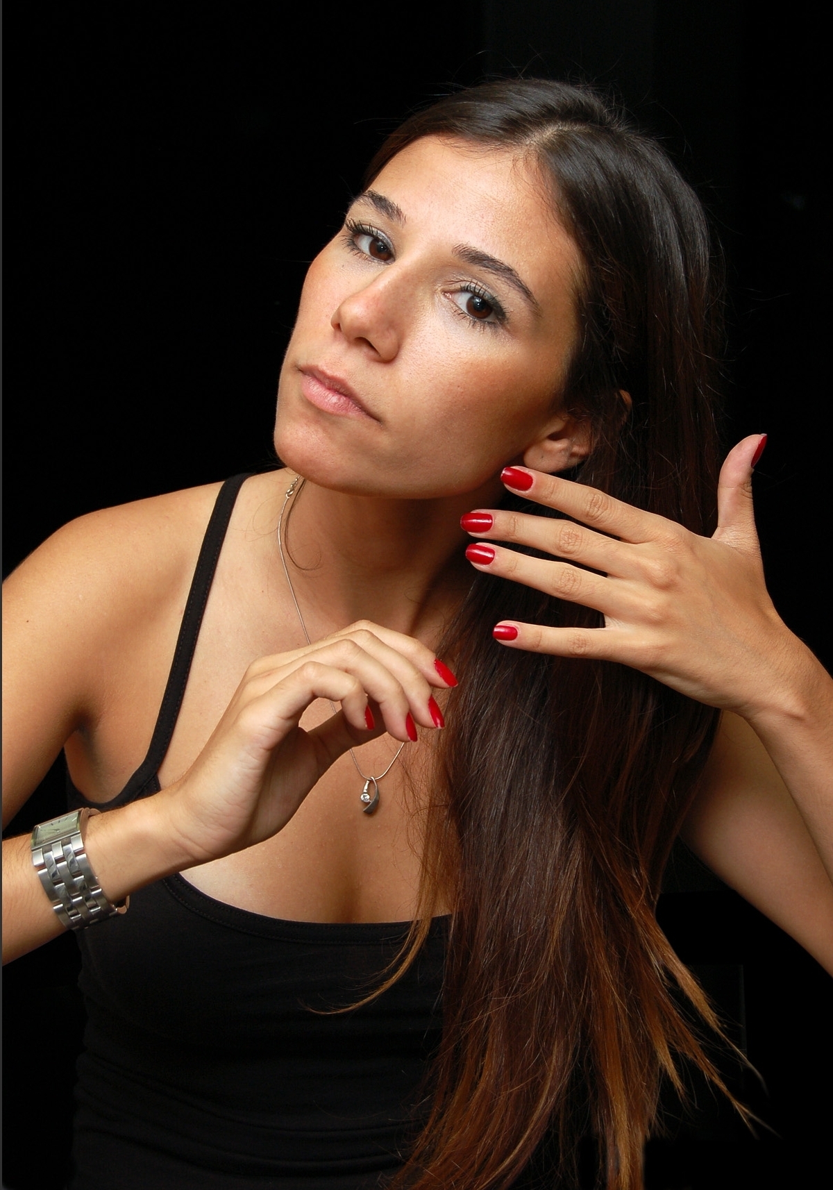 morena cabelo liso 1