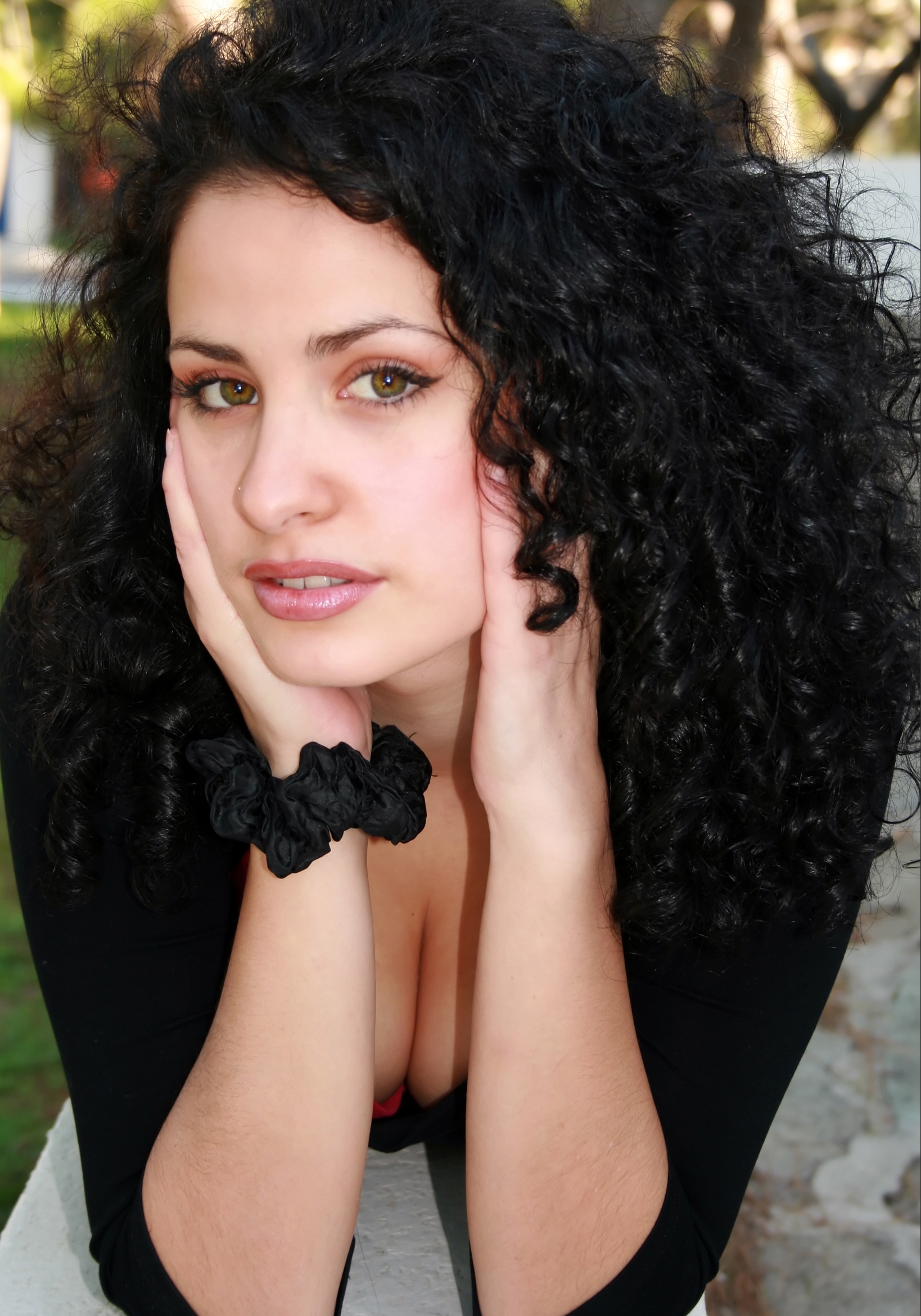 morena cabelo cacheado 2